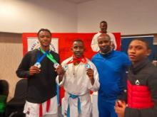 Freddy Mwiya Junior Wins Bronze medal at Gabs Open