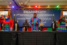 President Hage Geingob reiterates call for unity within Swapo