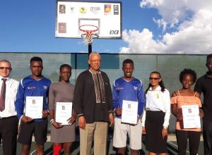  Basketball Artists School awards players