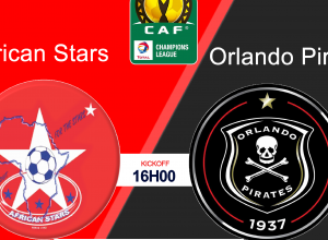 African Stars map road for second leg against Orlando Pirates