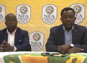 CAF SG and Angolan FA President meet stakeholders to assess impasse in local football