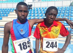  Namibia tops day 2 at COSSASA Athletics in Botswana 