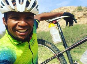NAMIBIAN TOP CYCLIST DIES IN CAR CRASH 