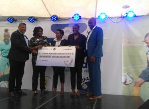 Sports PS calls on Namibians to support women’s football