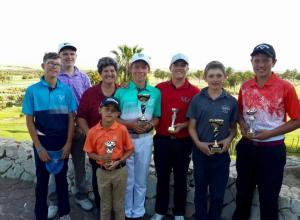 Junior golfers tee off at Rossmund