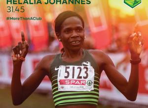 Another Spar race victory  record for Johannes in SA
