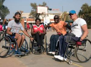 Wheelchair basketballers don't have training facility 