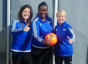 FIFA officials in Namibia for girls’ academy pilot project