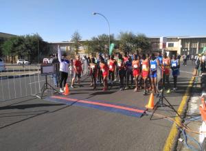 Nedbank Citi Dash brings athletes and public together 