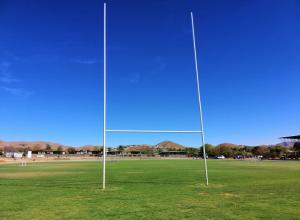 Windhoek Gymnasium Rugby stadium nears completion