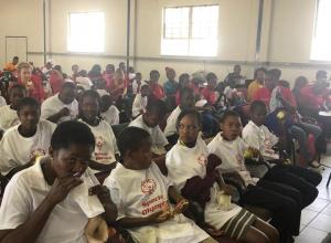 Special Olympics Namibia educates families on health matters