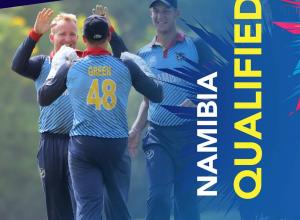 Namibia qualifies for ICC T20 World cup 