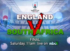 Rugby World Cup Final Fixture