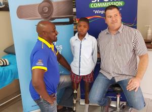 Dream come true for 13-year-old Boy