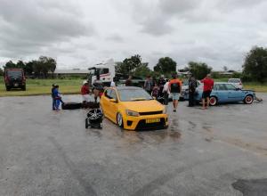 Team Topie and Wamboeseun take Otjwarongo Spin City by storm