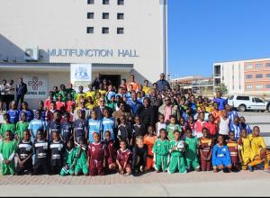 Michelle McLean Primary School launches Mini World Cup