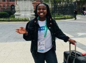 Female youth reporter ready to take on the sports industry