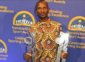 Johannes wins big at the 2019 Namibia Annual Sport Awards