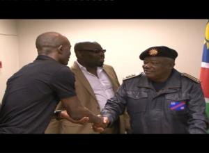 Julius “Blue Machine” Indongo promoted to rank Inspector 