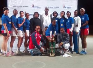 Khomas region crowned Netball Champions 2017