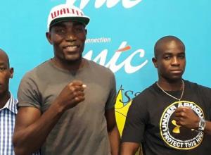  Kautondokwa to fight Andrade for the WBO Middleweight title