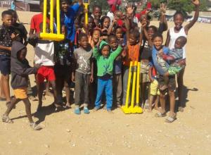 Street Cricket takes over Windhoek