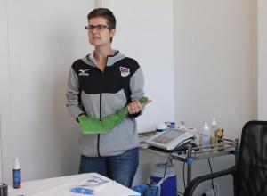 Pros and cons of being an Olympic Team Physiotherapist