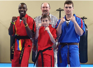 Kick boxers to defend world titles in America 