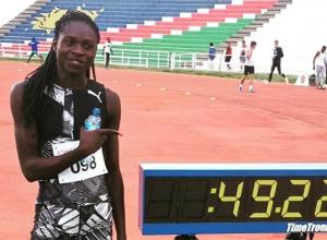 Mboma breaks her own 400m world record 