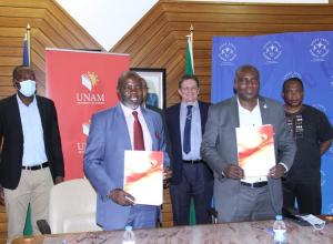 Sport ministry partners with Unam to build High Performance Centre 