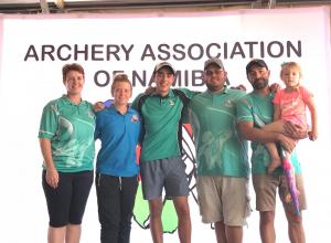 12 Records tumble at Namibia Independence Archery shoot 