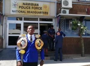 Nakathila turns down IBO World title shot