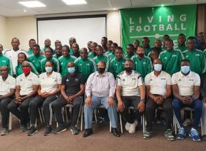  First of five FIFA referee courses concludes