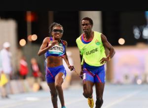 Ishitile misses out on T11 100m final