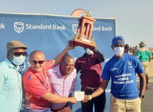 Okahandja horse racing dominates Okaondeka event 