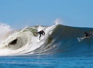 Surfers flock to Skeleton Bay for World best waves