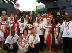 A trip down memory lane: Namibia at Commonwealth games