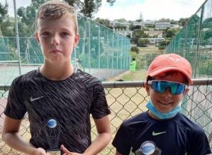 Namibian junior tennis player shines in SA