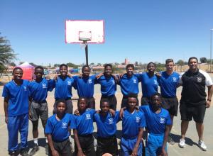 U-16 national basketball team prepares for FIBA African Championships