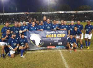 Namibia clinch Africa gold cup again