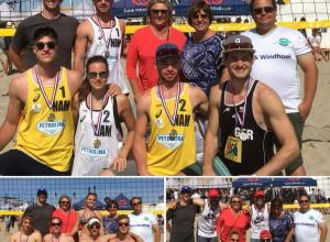Timeout Beach Volleyball Concludes