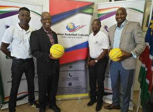 Namibia Basketball Federation Launches new corporate identity