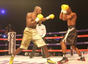 Ndafoluma defends title by TKO