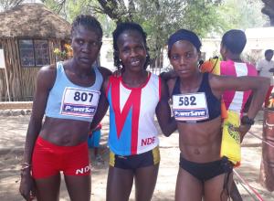 Johannes and Kondjashi wins the 6th Omaruru Street Mile