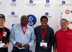  37 players participate in Namibia’s oldest Chess tournament
