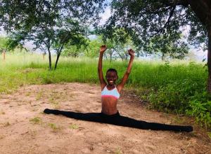 Self –taught Gymnast takes Namibia by storm