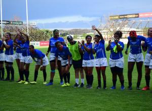 Namibian rugby women suffer heavy defeat against Zambia