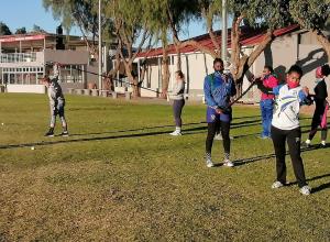 Senior Women's Cricket team resumes training