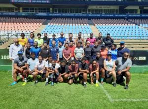 Women's Rugby prepares for Zambia game