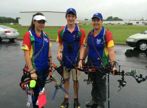 ELS WINS WORLD FIELD ARCHERY TITLE 